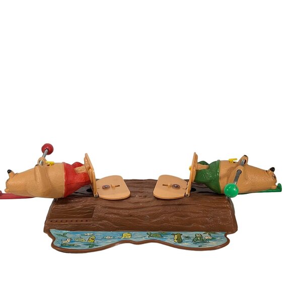 Marx Toys Bop A Bear Rock Em Sock Em Bears 1973 Louis Marx Vintage Toy - Picture 5 of 10